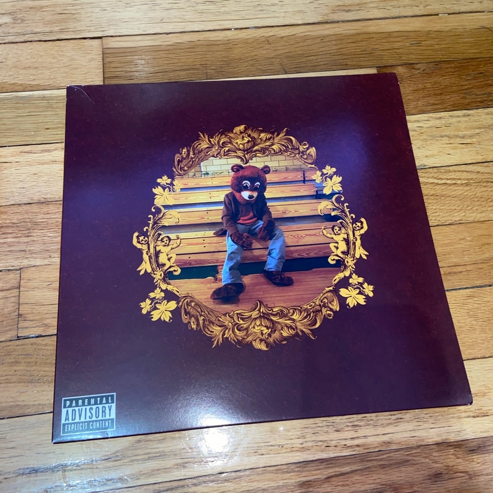 The college drop out kanye west vinyl record